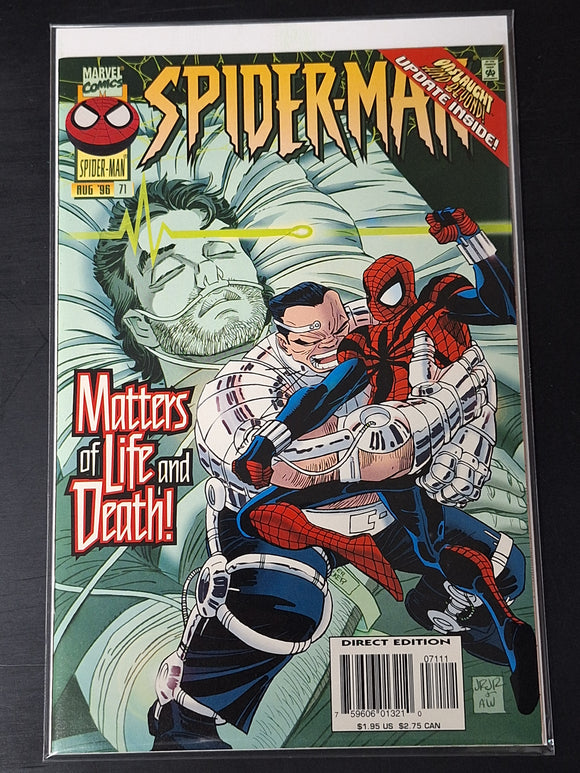 Spider-Man 71 Marvel 1996 John Romita JR