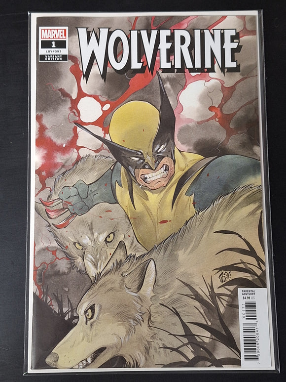 Wolverine 1 Marvel 2024 Peach Momoko Variant