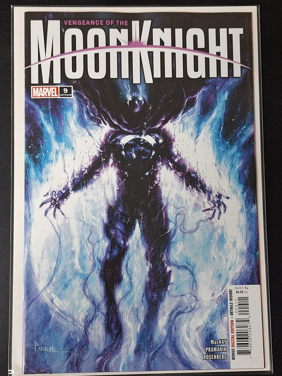 Vengeance Of The Moon Knight 9 Marvel 2024 Cover A Paratore