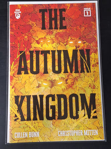 The Autumn Kingdom 1 Oni Press 2024 Cover A Cullen Bunn