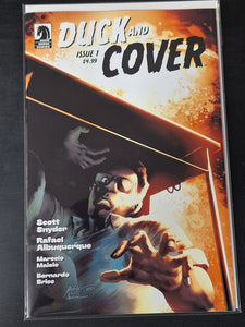 Duck And Cover 1 Dark Horse Comics 2024 Cover A Scott Snyder