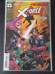 X-Force 2 Marvel 2024 Cover A