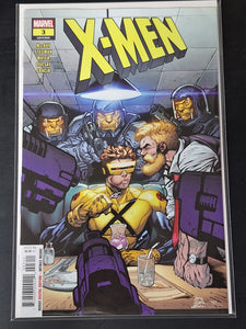 X-Men 4 Marvel 2024 Cover A