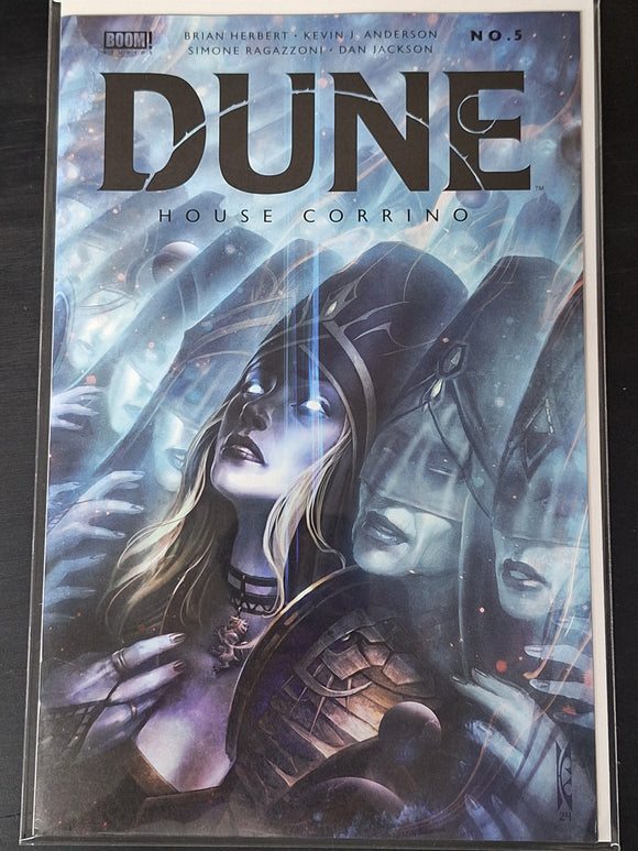 Dune House of Corrino 5 Boom! Studios 2024 Cover A