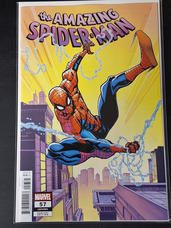 Amazing Spider-Man 57 Marvel 2024 Campana Variant