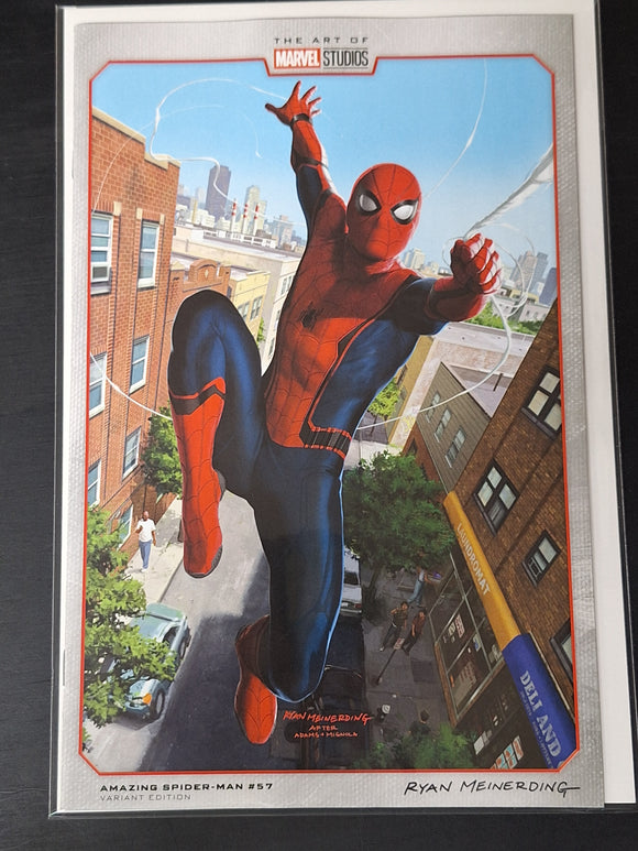 Amazing Spider-Man 57 Marvel 2024 Art of Marvel Studios Variant