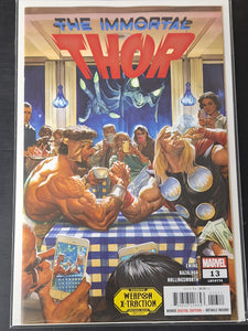 The Immortal Thor 13 Marvel 2024 Cover A Alex Ross 1st Nightmother