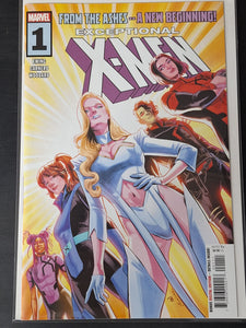 Exceptional X-Men 1 Marvel 2024 Cover A