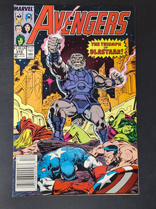 Avengers 310 Marvel 1989 Very Scarce Mark Jewelers Variant