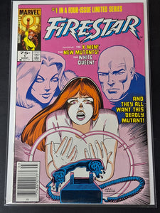 Firestar 1 Marvel 1985 CPV 1st App & Origin