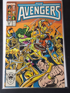 Avengers 283 Marvel 1987