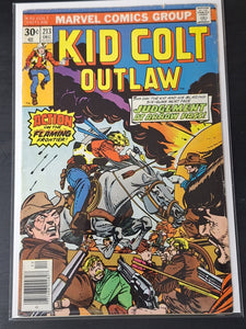 Kid Colt Outlaw 213 Marvel 1976 Bronze Age Western