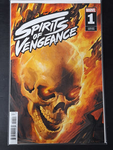 Spirits Of Vengeance 1 Marvel 2024 E.M. Gist Variant