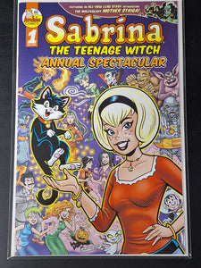 Sabrina The Teenage Witch Annual Spectacular 1 Archie Comics 2024