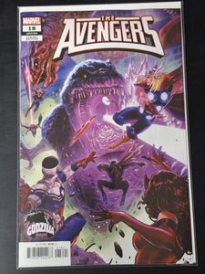 The Avengers 18 Marvel 2024 Godzilla Variant