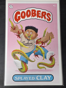 Goobers 1 Vault Comics 2024 Cover B Trading Card Variant