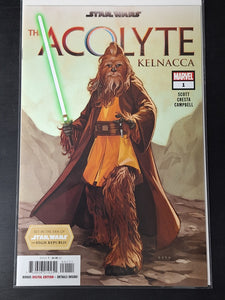 Star Wars The Acolyte Kelnacca 1 Marvel 2024 Cover A Phil Noto