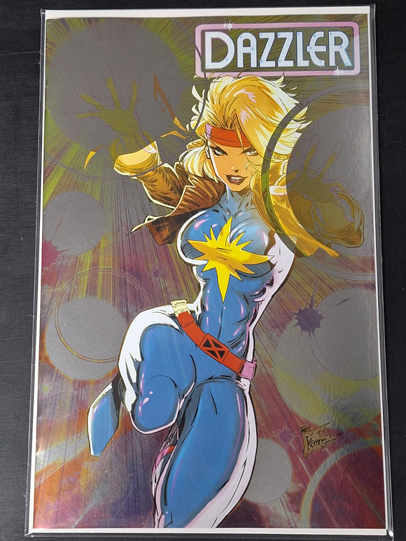 Dazzler 1 Marvel 2024 Kaare Andrews Foil Variant