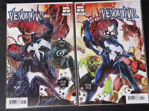 Venom War 2 Marvel 2024 Vecchio Connecting Variants