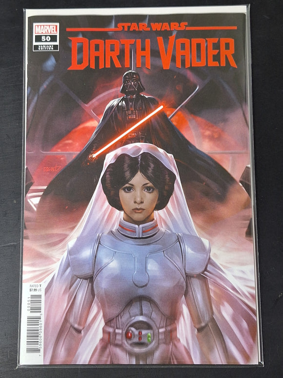 Star Wars: Darth Vader 50 Marvel 2024 Final Issue Derrick Chew Variant