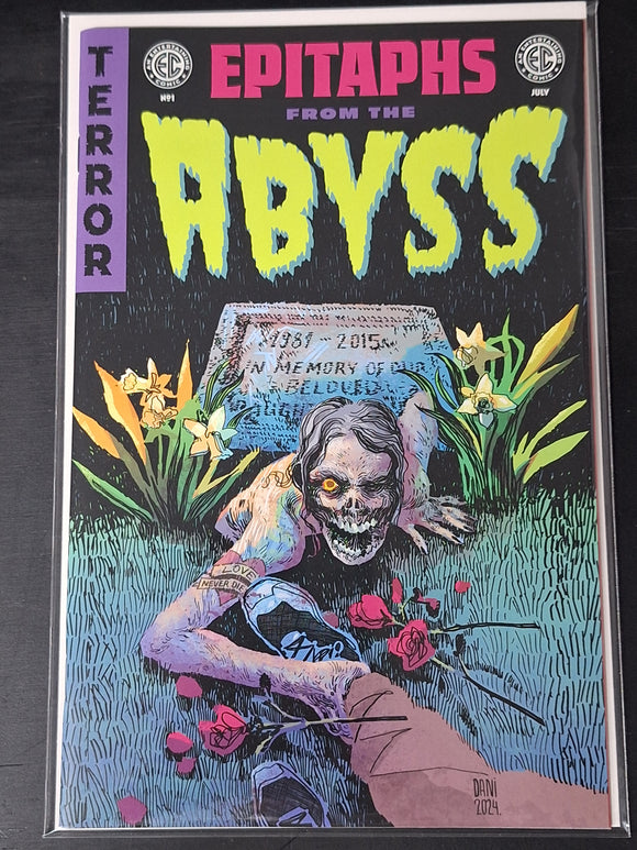 Epitaphs From The Abyss 1 EC 2024 SDCC PX Exclusive Ltd.1000