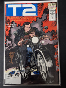 T2: Terminator 2 Judgement Day 2 Marvel 1991