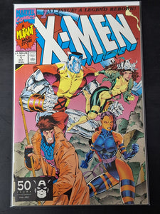 X-Men 1 Marvel 1991 Jim Lee Classic, 1st Acolytes