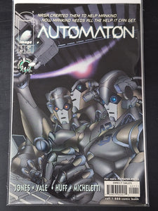 Automaton 1 Image Comics 1998