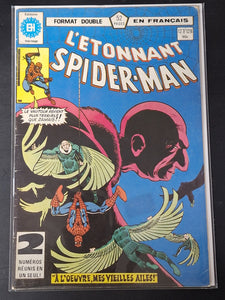 L'Etonnant Spider-Man 127/128 Marvel French Heritage Edition