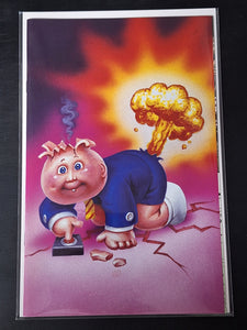 Garbage Pail Kids Origins 3 Dynamite 2022 1:25 Virgin Variant