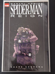 Spider-Man Reign 1 Marvel Knights 2007 1st Printing, Recalled Nude Panel