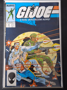 G.I. Joe 61 Marvel 1987 The Death of Cobra Commander