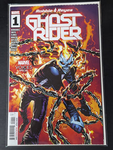 Ghost Rider: Robbie Reyes Special 1 Marvel 2024 Cover A Ramos