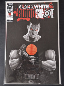 Black White & Bloodshot 1 Valiant Comics 2024 Fajardo Cover