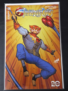 Thundercats 8 Dynamite 2024 David Nakayama Cover