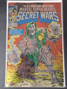 Marvel Super-Heroes Secret Wars 10 Marvel 2024 Foil Facsimile Edition