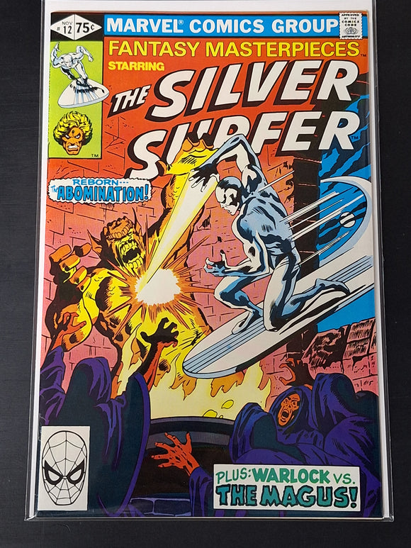 Fantasy Masterpieces 12 Marvel 1980 Silver Surfer