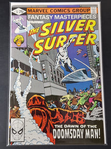 Fantasy Masterpieces 13 Marvel 1980 Silver Surfer