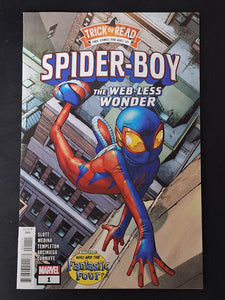 SPIDER-BOY: THE WEB-LESS WONDER #1 HALLOWEEN TRICK-OR-READ 2024