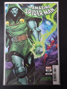 Amazing Spider-Man 60 Marvel 2024 Doom Variant