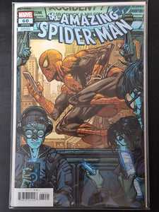 Amazing Spider-Man 60 Marvel 2024 Platt Variant