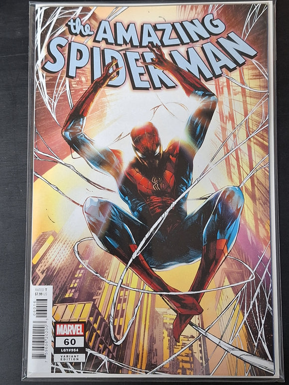 Amazing Spider-Man 60 Marvel 2024 1:25 Cappuccio Variant