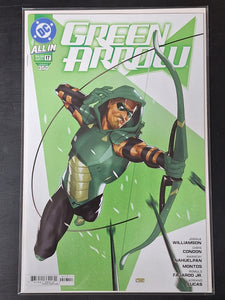 Green Arrow 17 DC 2024 Cover New Story Arc