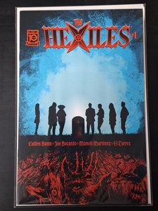 The Hexiles 1 Mad Cave 2024 Cover A