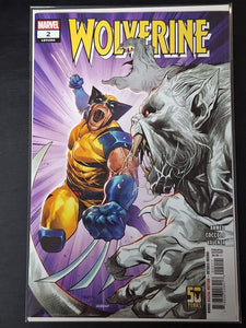 Wolverine 2 Marvel 2024 Cover A 1st New Wendigo