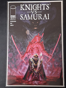 Knights vs Samurai 2 Image 2024 Cover A