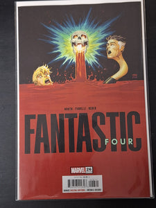 Fantastic Four 26 Marvel 2024 Cover A Halloween Issue