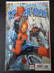 Spectacular Spider-Men 8 Marvel 2024 Cover A