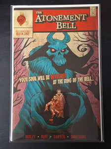 The Atonement Bell 1 Red 5 Comics 2022 Cover B