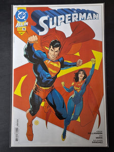 Superman 19 DC 2024 Dan Mora Cover A New Story Arc